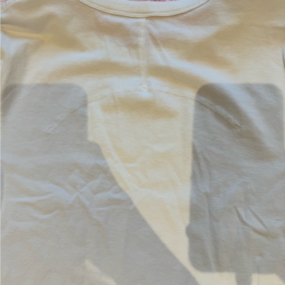 Lululemon cotton top - white - Picture 3 of 4